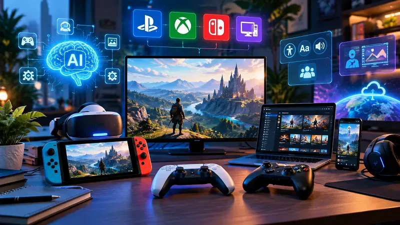 Uggworldtech Gaming Trends by Undergrowthgames