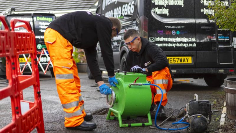 drainage services Sevenoaks