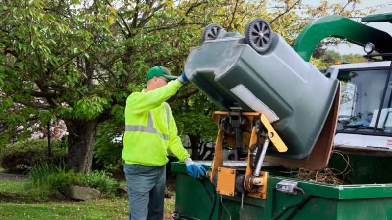 Managing Yard Debris During Property Upgrades