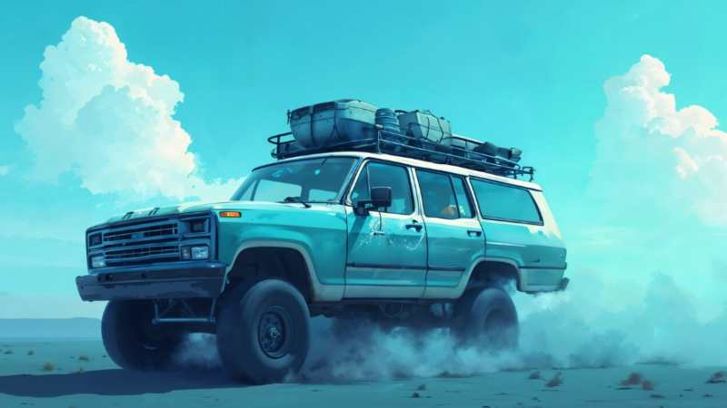 Weight Distribution and Load Safety on Extreme Terrain