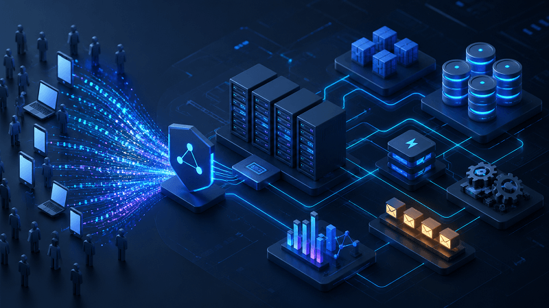 The Hidden Architecture: How Back-End Infrastructure Powers High-Concurrency Web Utilities