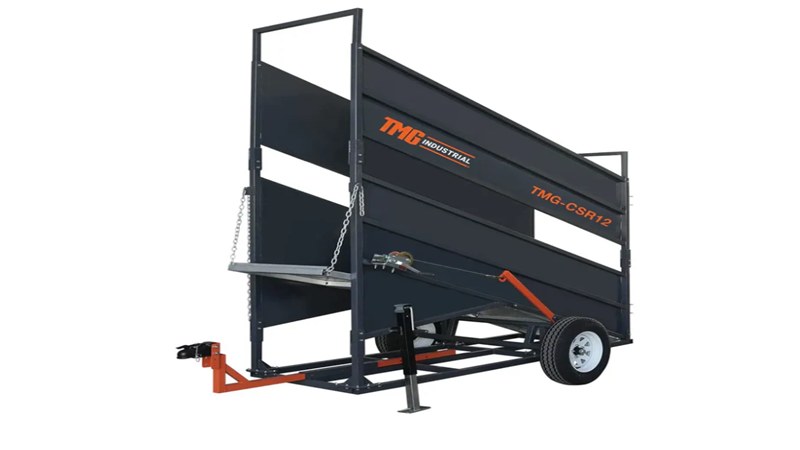 Portable Cattle Loading Ramps