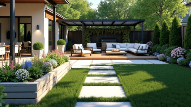 How Smart Outdoor Solutions Are Transforming Modern Backyard Living