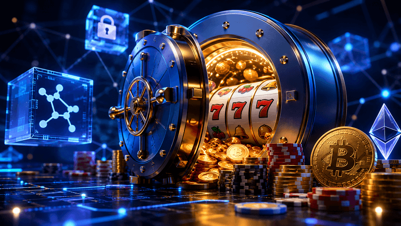 Digital Vault Reels: The Ultimate Growth of Blockchain Casino Platforms