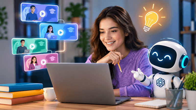 From Blank Chat Box to Useful Results: 5 ChatGPT Courses for New Users