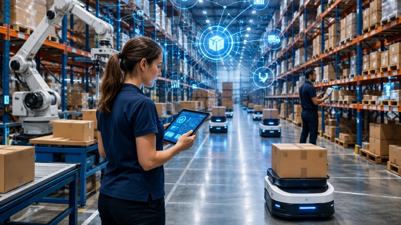 AI-Powered Warehouse Management