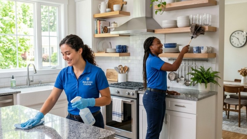 House Cleaners in Raleigh NC Who Restore Your Weekend