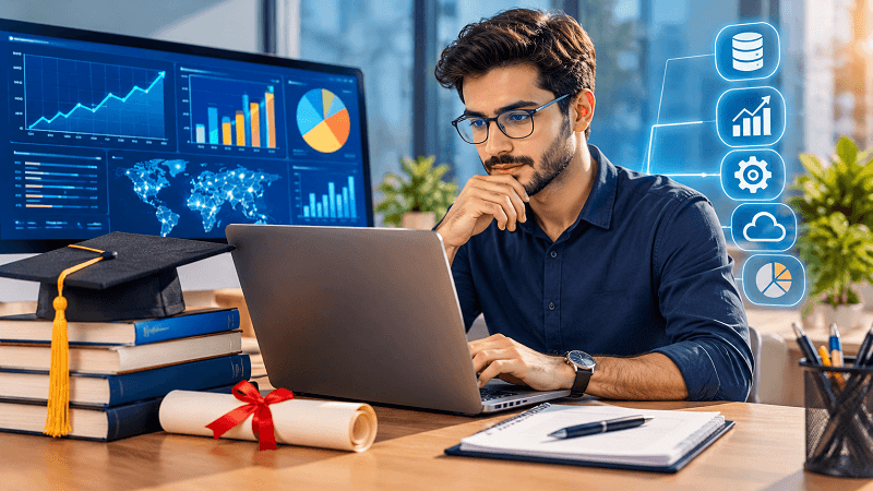 5 Data Analytics Certifications for Turning Business Experience into Technical Expertise