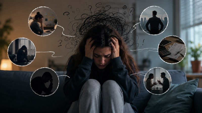 causes of anxiety