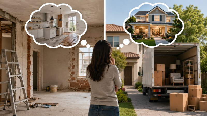 renovate or move
