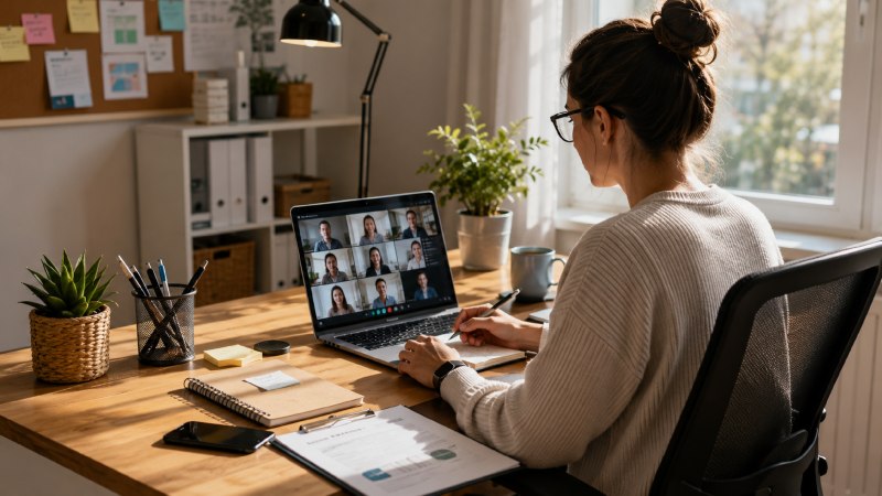 remote work productivity
