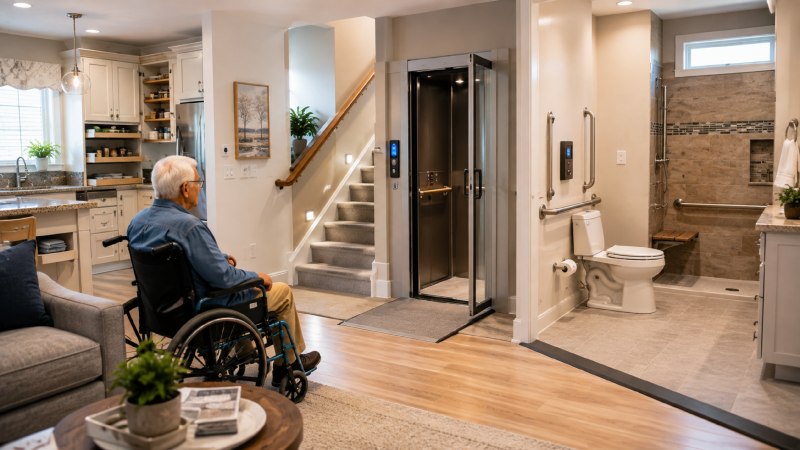 Mobility Limitations at Home