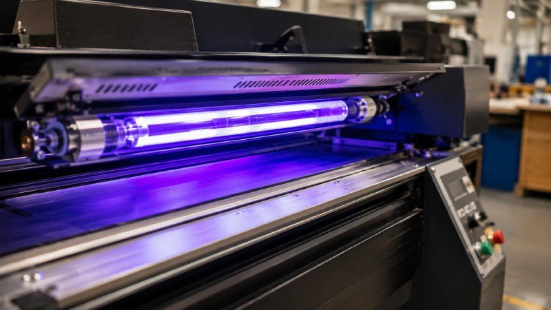 UV curing bulb replacement