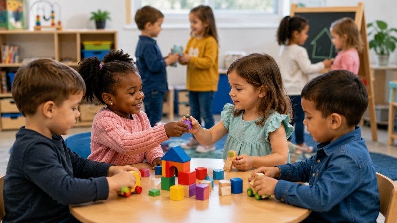 3-year-old social milestones
