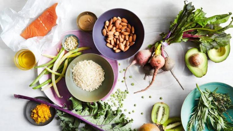 well-rounded diet