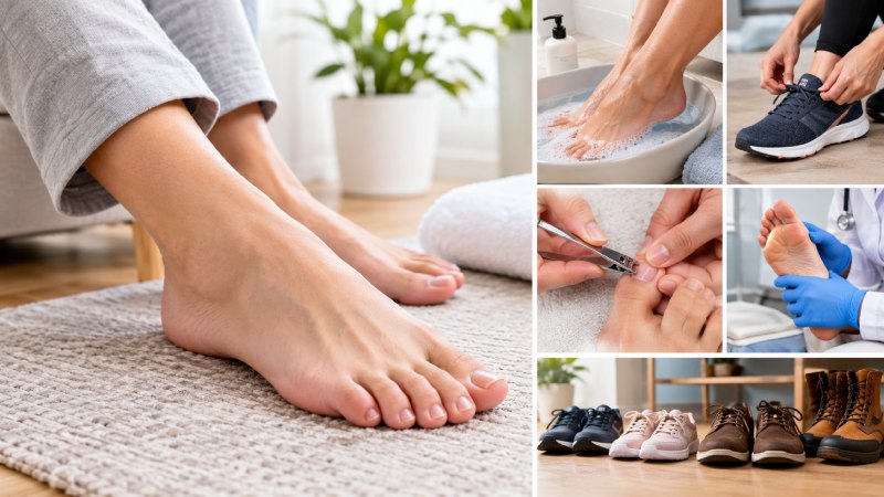 Healthy Feet