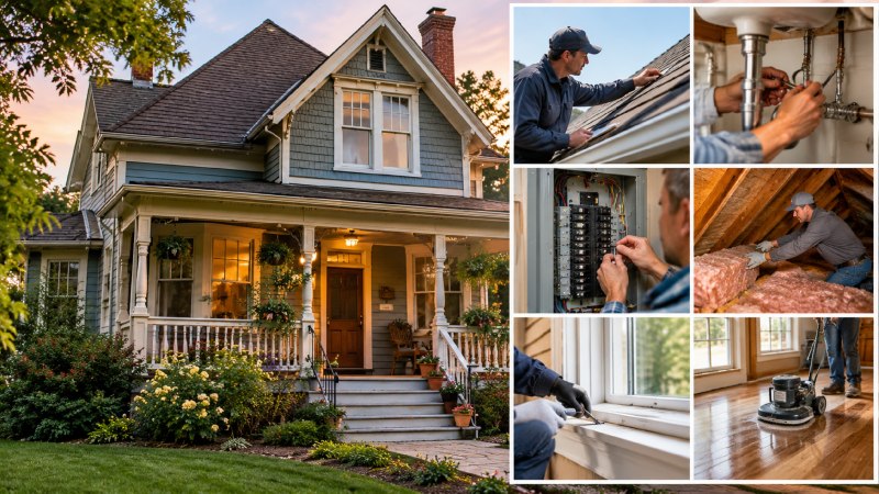 Maintaining an Older Property