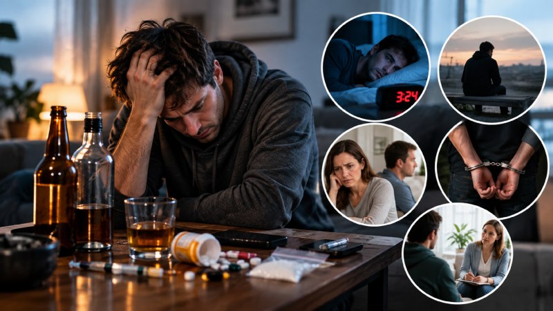 Signs of Substance Abuse