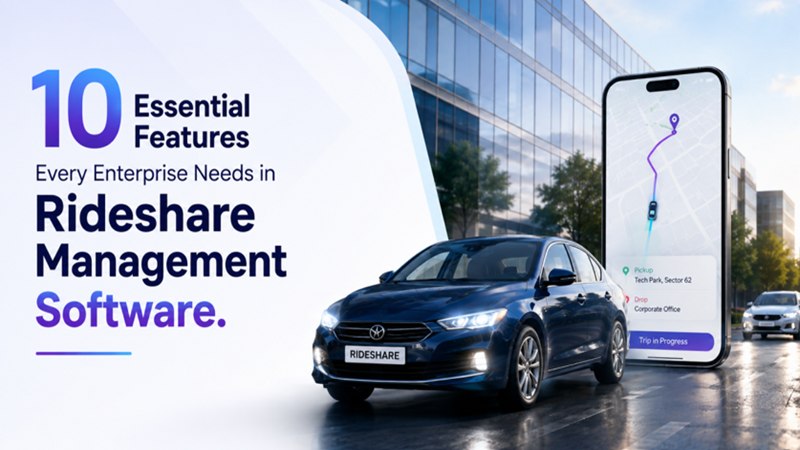 rideshare management software