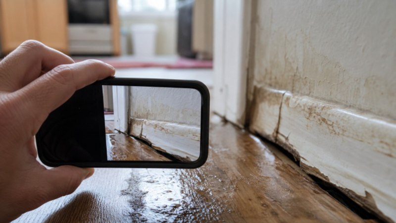 Kansas City water damage