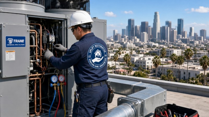 commercial hvac contractor los angeles 