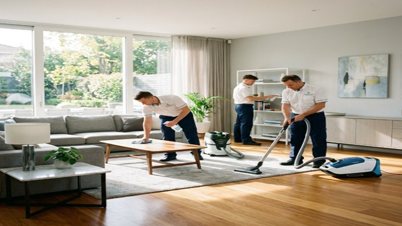 Consistently Clean Home