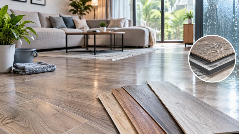 Vinyl Flooring in Humid Homes