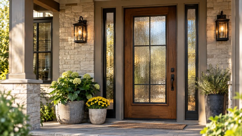 Choose a Front Door