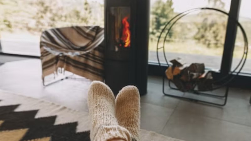 adjustable height patio heater