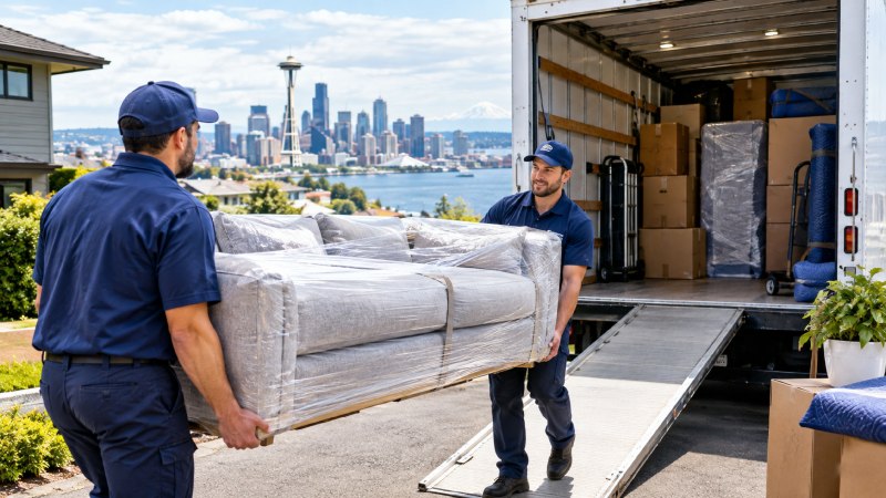 Seattle interstate moving services