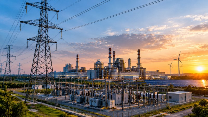 industrial power infrastructure