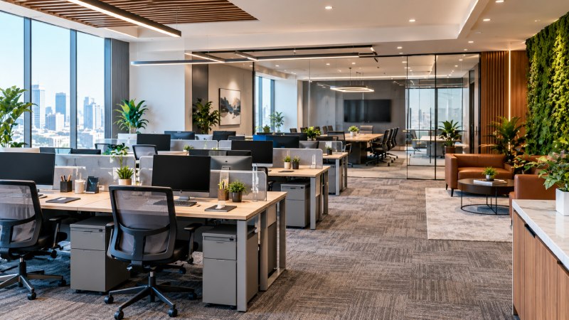 professional office interior design