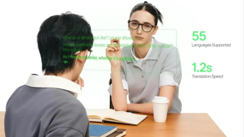 AI glasses