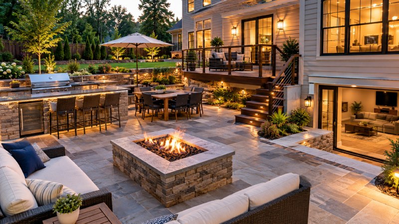 Outdoor Living Space