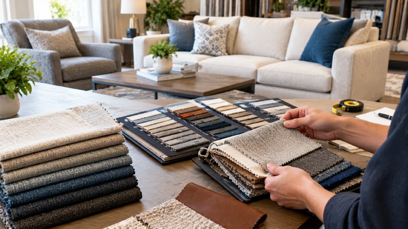 durable upholstery fabric